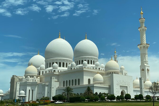 Abu Dhabi Half Day City Tour Sharing Experience - Sheikh Zayed Grand Mosque in 90 minutes