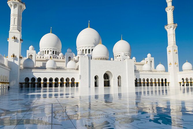Abu Dhabi Half Day City Tour Sharing Experience - What the vehicle and guide add