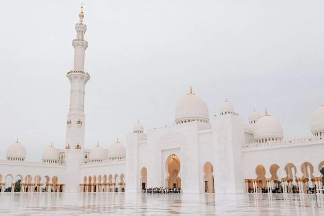 Abu Dhabi Half Day City Tour Sharing Experience - Dress, weather, and practical planning