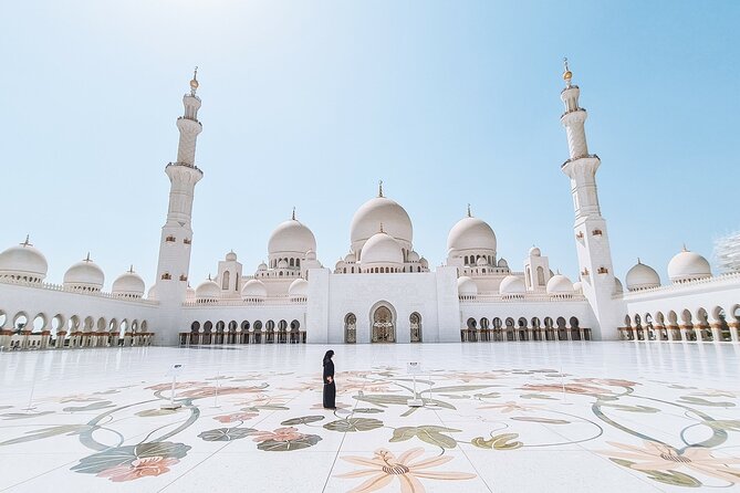 Abu Dhabi: Half-Day Guided City Tour - Emirates Palace and the grand side of the capital