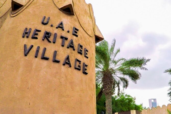 Abu Dhabi: Half-Day Guided City Tour - Heritage Village: a short look at older Abu Dhabi