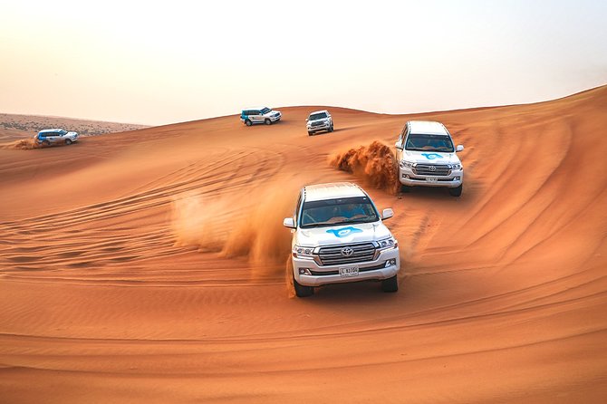 Abu Dhabi: Morning Desert Safari with Camels and Sandboarding - Sandboarding gives you time to control the pace