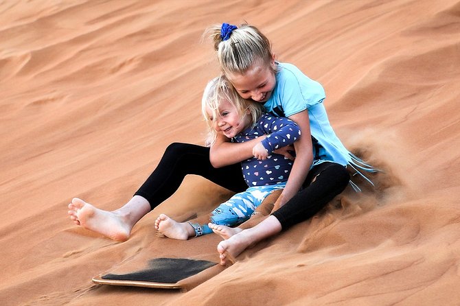 Abu Dhabi: Morning Desert Safari with Camels and Sandboarding - Timing, heat, and what to wear