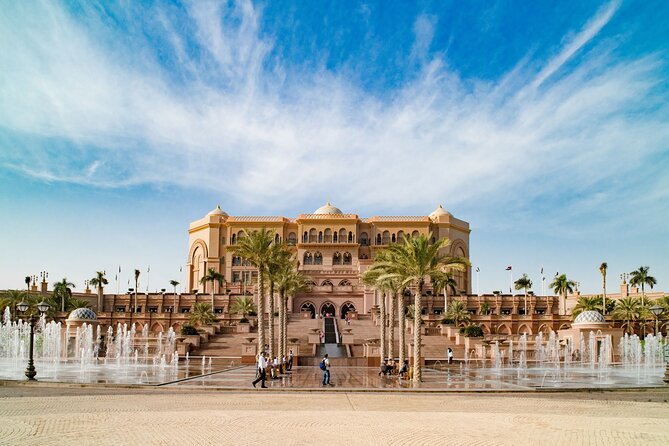 Abu Dhabi Premium Full-Day Sightseeing Tour From Dubai - Ferrari World is a picture stop, not a theme-park visit