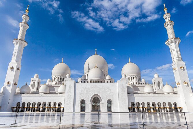 Abu Dhabi Private City Tour - Emirates Palace shows Abu Dhabi at its most polished