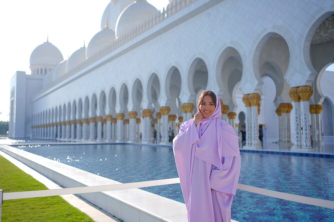 Abu Dhabi Sheikh Zayed Mosque Half-Day Guided Tour from Dubai - The drive from Dubai to Abu Dhabi