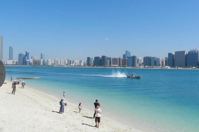 Abu Dhabi tour from Dubai small group with guide, Grand Mosque - Yas Island, Formula 1, and Ferrari World