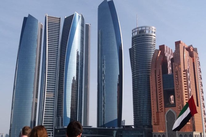 Abu Dhabi tour from Dubai small group with guide, Grand Mosque - Lunch at Marina Mall and what you pay extra for