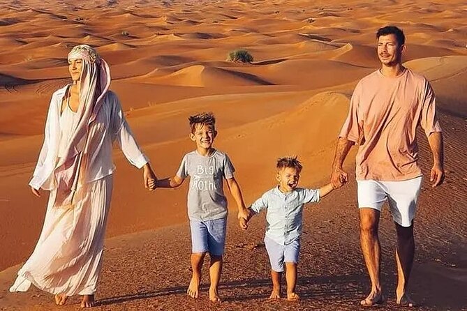 Adventurous Red Dune Desert Safari Deal with Quad Bike,Shows &BBQ - Quad biking for a stronger dose of desert fun
