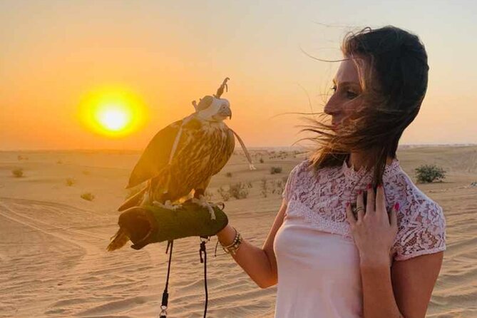 Adventurous Red Dune Desert Safari Deal with Quad Bike,Shows &BBQ - Camp dinner, drinks, and a long show program