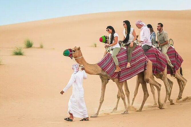 Adventurous Red Dune Desert Safari Deal with Quad Bike,Shows &BBQ - Getting from Dubai to Lahbab