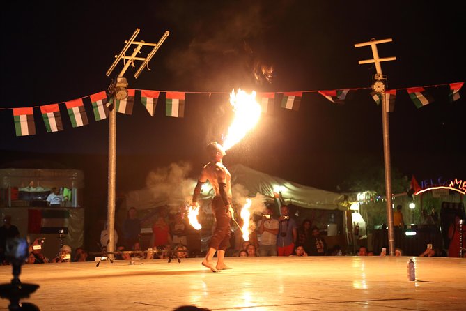 Al Madam Red Sand Safari with BBQ Dinner & Traditional Show - Leaving Dubai for the Al Madam red dunes