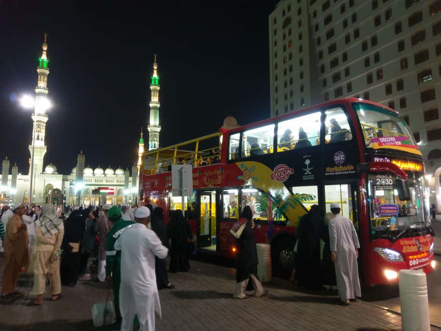 Al Madinah: City Sightseeing Hop-On Hop-Off Bus Tour - Timing advice for a smoother day