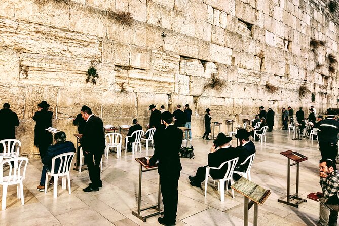 All Inclusive Walking Tour Old City Jerusalem - Hurva Synagogue and the best view of the morning