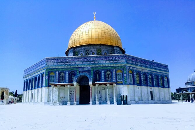 All Inclusive Walking Tour Old City Jerusalem - The Western Wall and Temple Mount