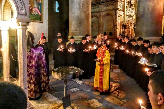 All Inclusive Walking Tour Old City Jerusalem - The Golden Menorah and the Via Dolorosa
