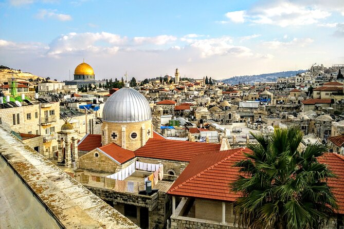 All Inclusive Walking Tour Old City Jerusalem - Church of the Holy Sepulchre and Deir Al Sultan