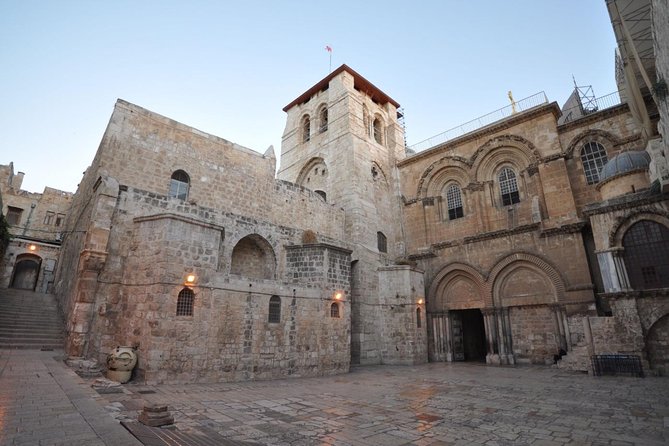 All Inclusive Walking Tour Old City Jerusalem - The Cardo and Broad Wall