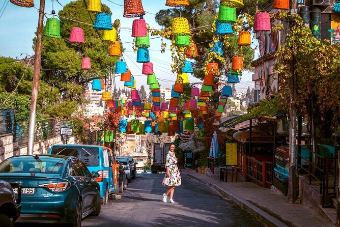 Amazing Panoramic Amman City Tour - How this private Amman tour works