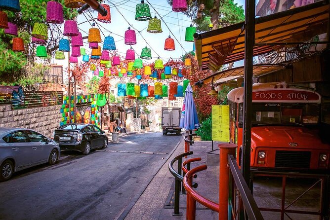 Amazing Panoramic Amman City Tour - Rainbow Street: a quick photo stop