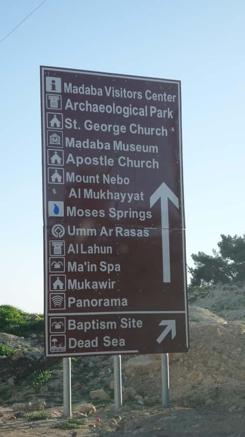 Amman: Day Trip to Madaba, Mt. Nebo, Baptism Site & Dead Sea - Madaba, where mosaics tell the story