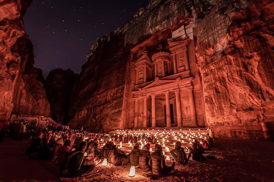 Amman: Petra by Night Tour with Optional Day Visit - Why a local guide can be worth adding