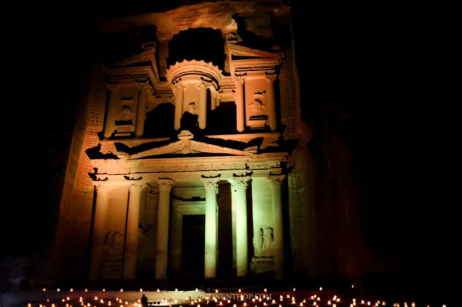 Amman: Petra by Night Tour with Optional Day Visit - Handling the hours between day and night