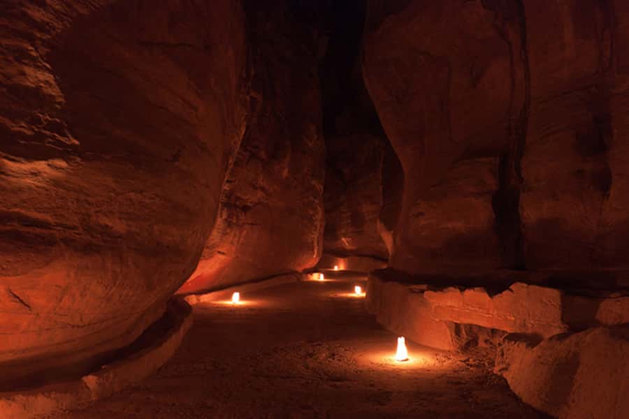 Amman: Petra by Night Tour with Optional Day Visit - What the private price of $99 really buys
