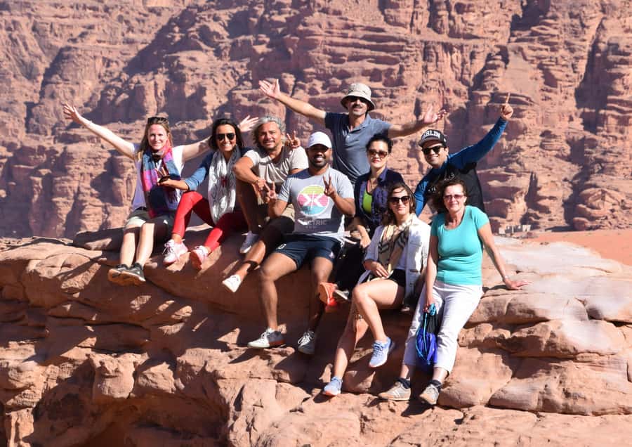 Amman: Petra, Wadi Rum, and Dead Sea 2-Day Tour - The long transfer to Wadi Rum