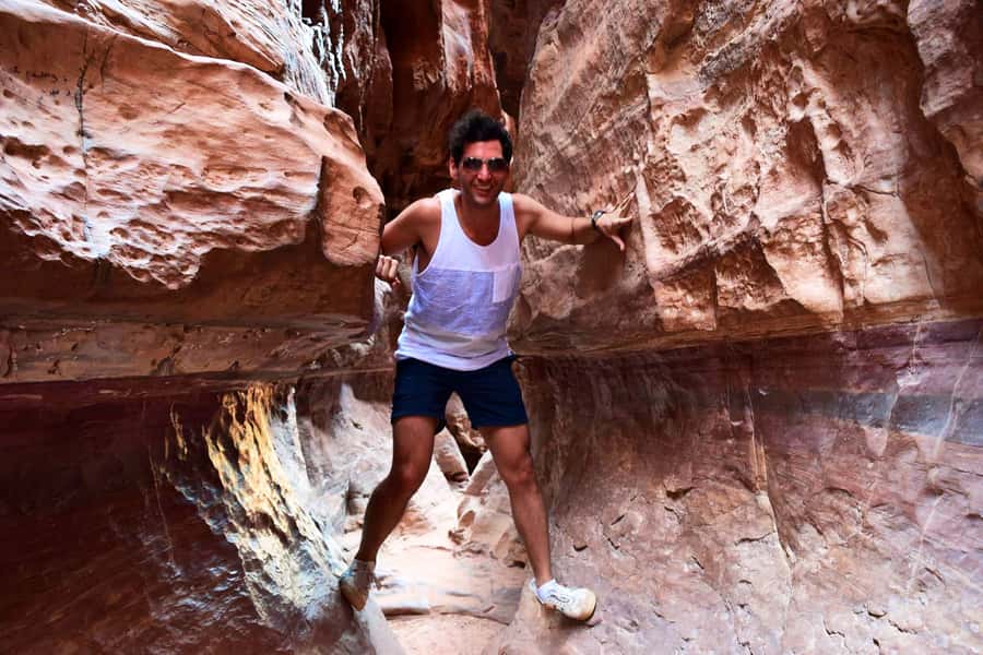 Amman: Petra, Wadi Rum, and Dead Sea 2-Day Tour - The two-hour Wadi Rum jeep tour