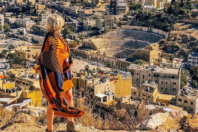 Amman Private City Tour & more. - The Citadel gives you Amman at a glance