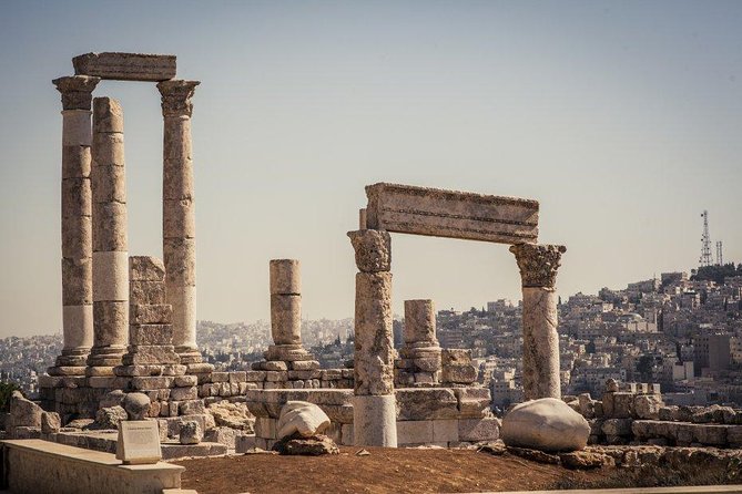 Amman Private City Tour & more. - The Roman Theatre brings you down into old Amman