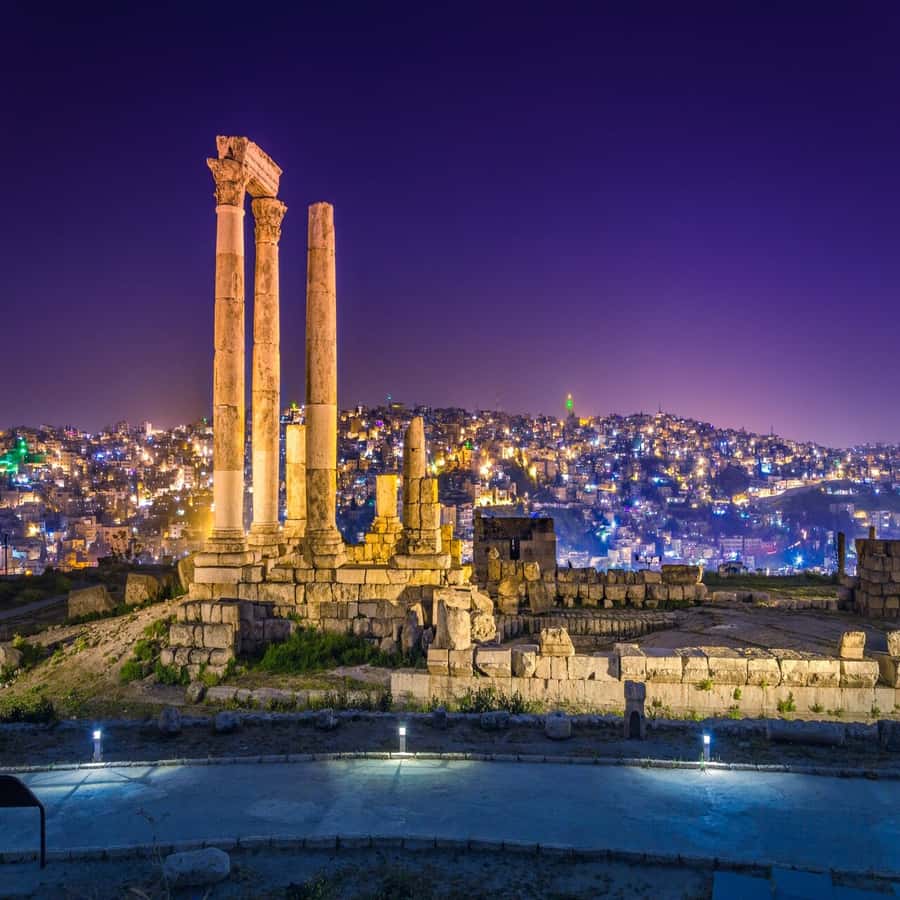 Amman: Private Sightseeing City Tour - A quick way to meet Amman