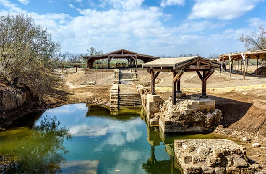 Amman: Private Tour to Madaba, Mount Nebo, and Baptism Site - St. John the Baptist Church and Madaba’s quieter side