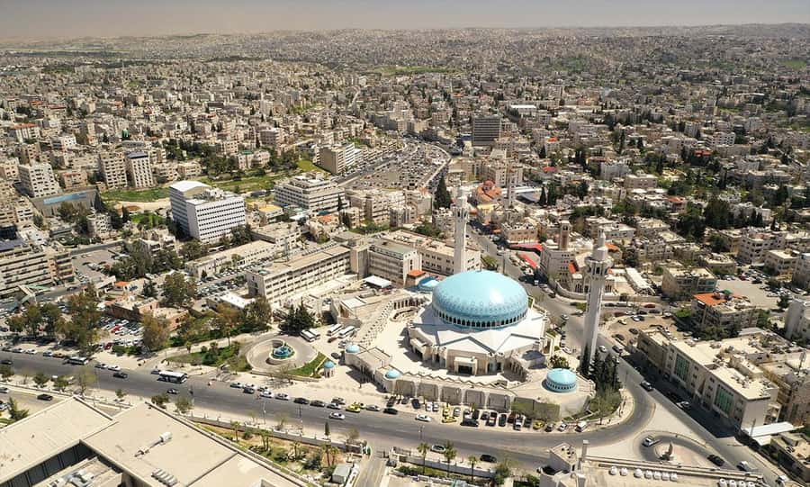 Amman Sightseeing Private Tour with Additional Options - Raghadan Palace, markets, and downtown mosques