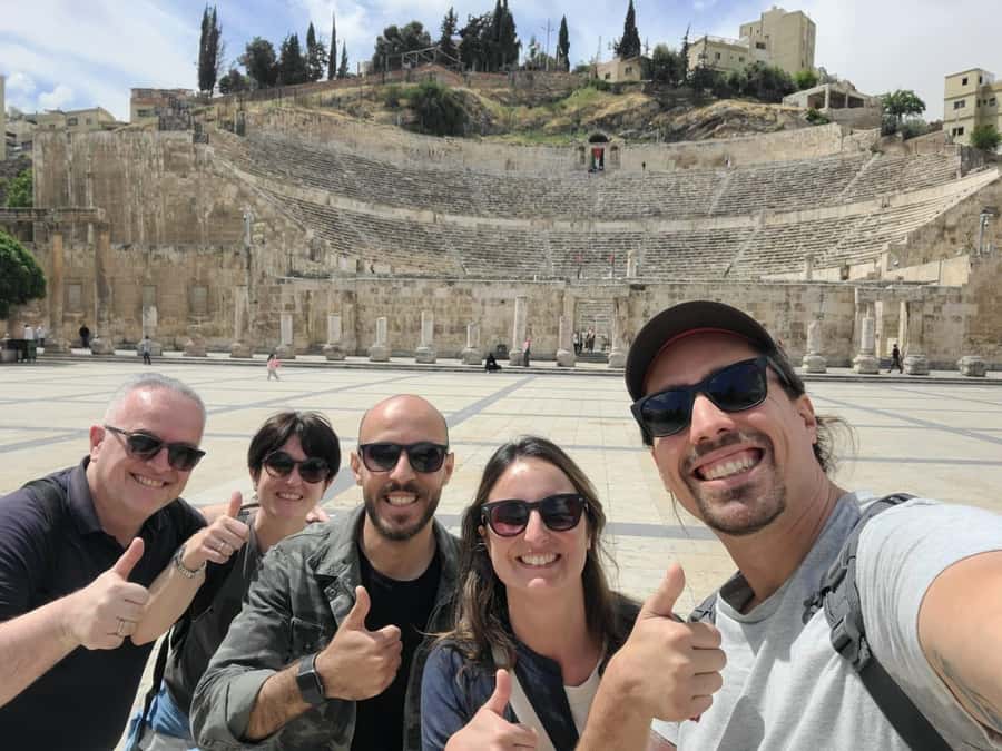 Amman Walking Tour: Hidden Gems, Culture & Street Food - Walking effort, timing, and group size