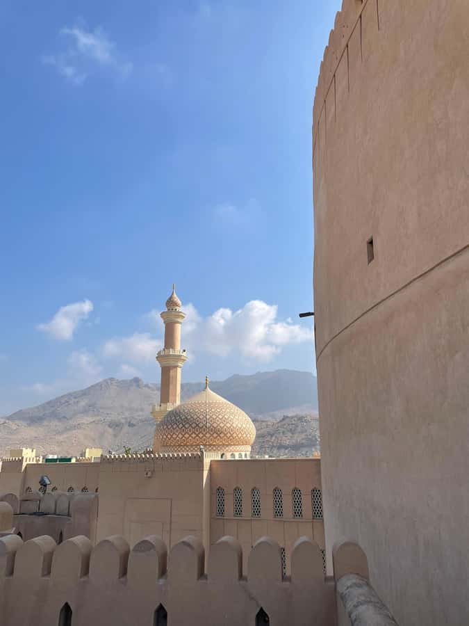 AMOUAGE: Full Day Private Trip to Nizwa and Al Jabal Akhdar - Birkat Al Mouz and the falaj system