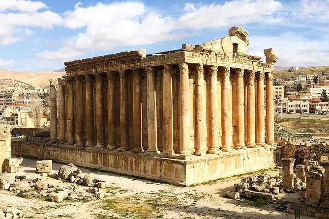 Anjar, Baalbek & Ksara Day Trip - With Lunch (4G on Board) - Chateau Ksara brings wine and shade into the afternoon