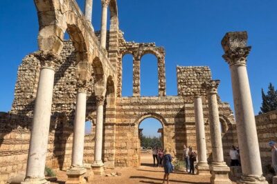 Anjar, Baalbek & Ksara Day Trip – With Lunch (4G on Board)