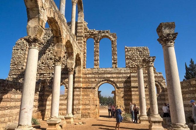 Anjar, Baalbek & Ksara Day Trip - With Lunch (4G on Board) - What the $95 price really covers