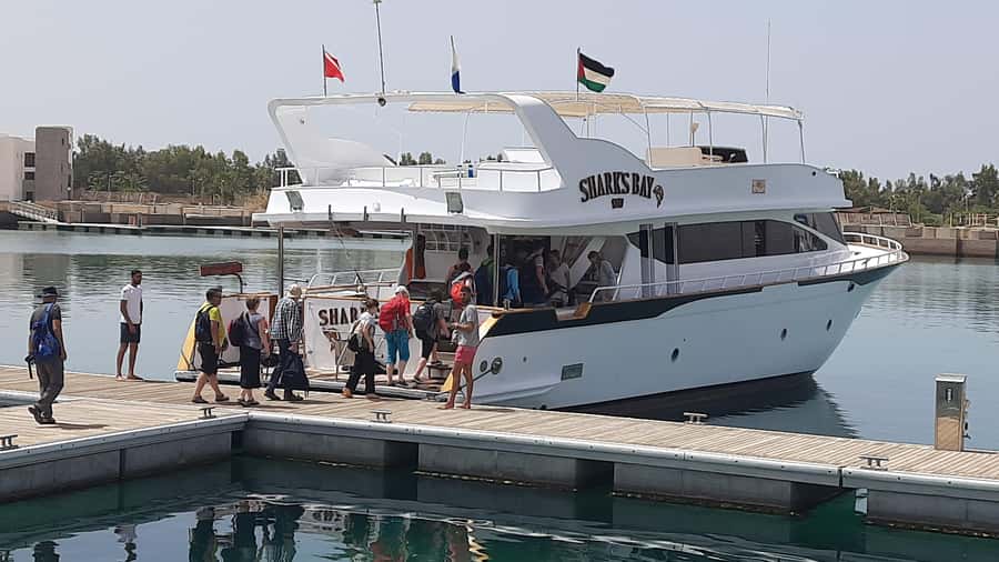 Aqaba: Red Sea Snorkeling Boat Trip with Buffet Lunch - From the snorkeling center to Ayla Marina