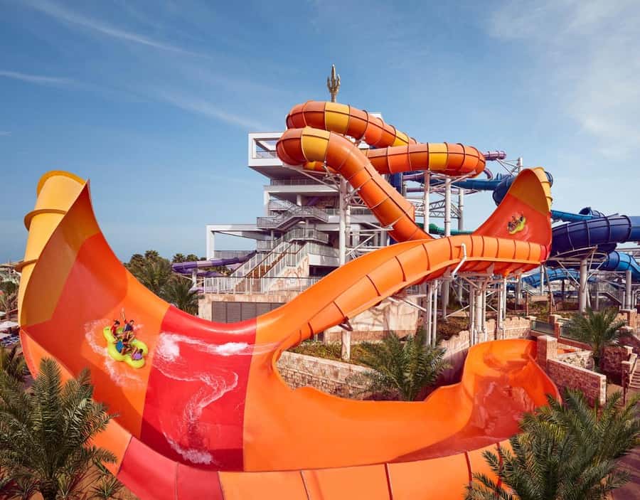 Aquaventure World Waterpark Ticket at Atlantis Dubai - Who should book Aquaventure?