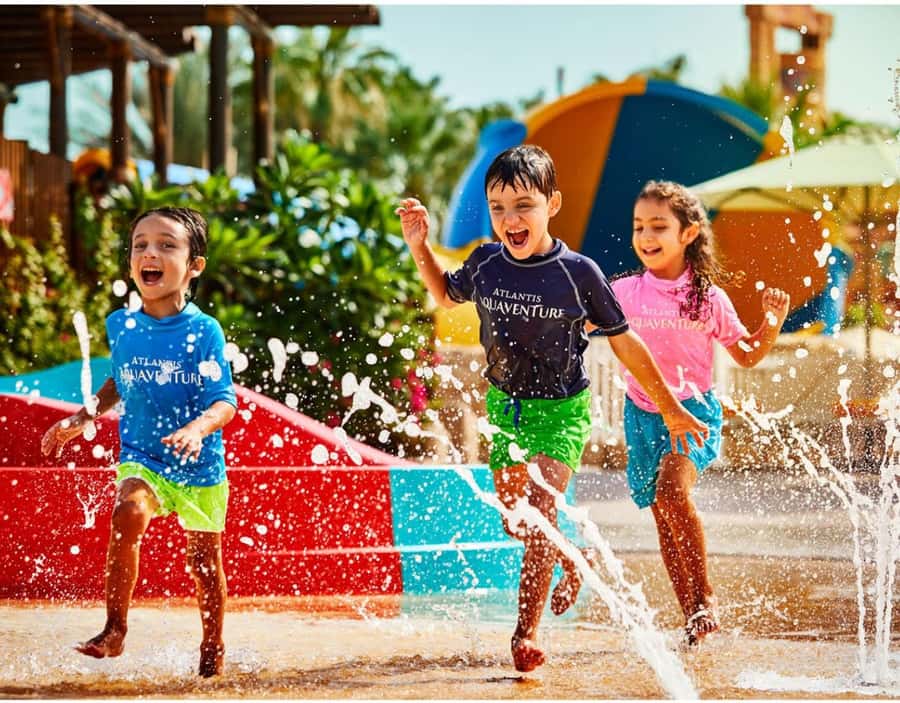 Aquaventure World Waterpark Ticket at Atlantis Dubai - The scale of Aquaventure at Atlantis Dubai
