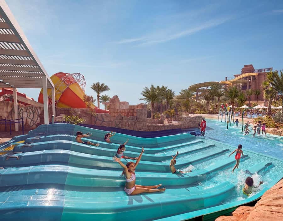 Aquaventure World Waterpark Ticket at Atlantis Dubai - Aqua Xpress and the real cost of skipping queues