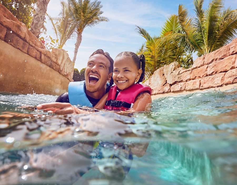 Aquaventure World Waterpark Ticket at Atlantis Dubai - Splashers zones for younger children