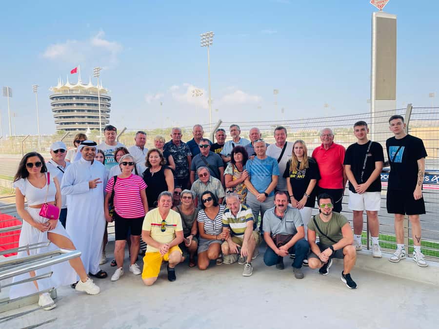 Around Bahrain Shared Tour (For MSC Euribia Tourists) 7H - Bahrain World Trade Center: modern towers and a quick photo stop