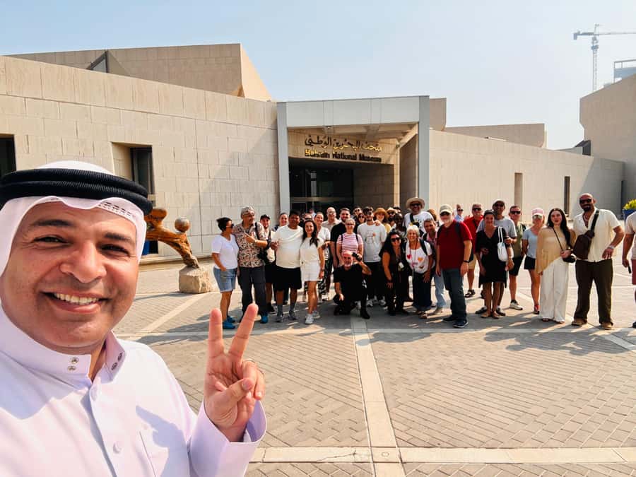 Around Bahrain Shared Tour (For MSC Euribia Tourists) 7H - Bahrain Fort: Dilmun history beside the sea