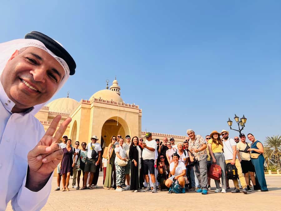 Around Bahrain Shared Tour (For MSC Euribia Tourists) 7H - The Royal Camel Farm: a brief look at a living tradition