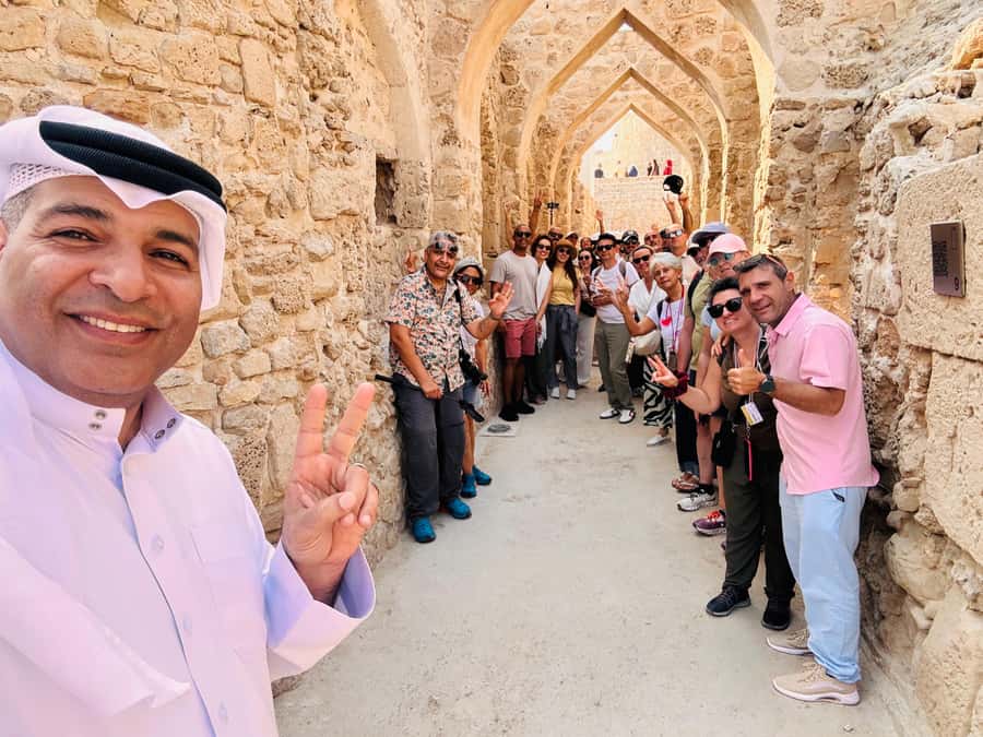Around Bahrain Shared Tour (For MSC Euribia Tourists) 7H - Bab Al Bahrain and Manama Souq: the most personal part of the day