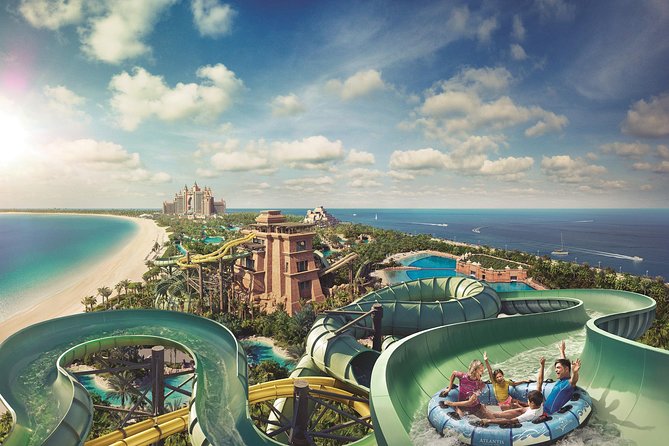 Atlantis Aquaventure Ticket (with options for Aquarium), Dubai - The big slides: Leap of Faith, Aquaconda, and Poseidon’s Revenge